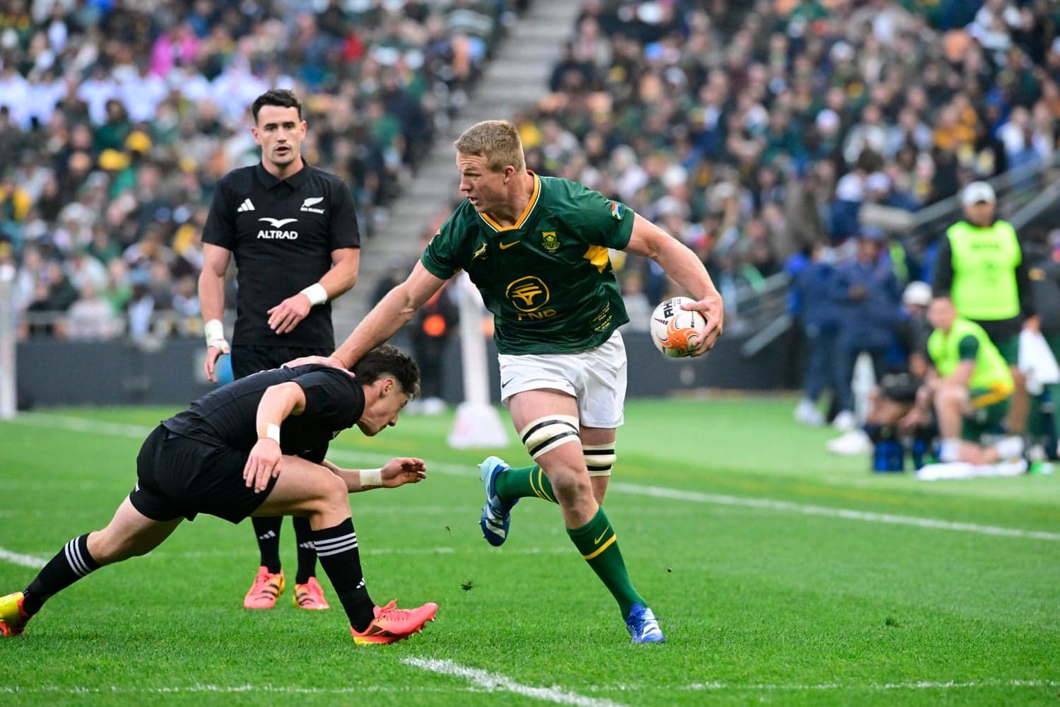 Springboks fight back to edge All Blacks in FNB Stadium thriller: Three takeaways