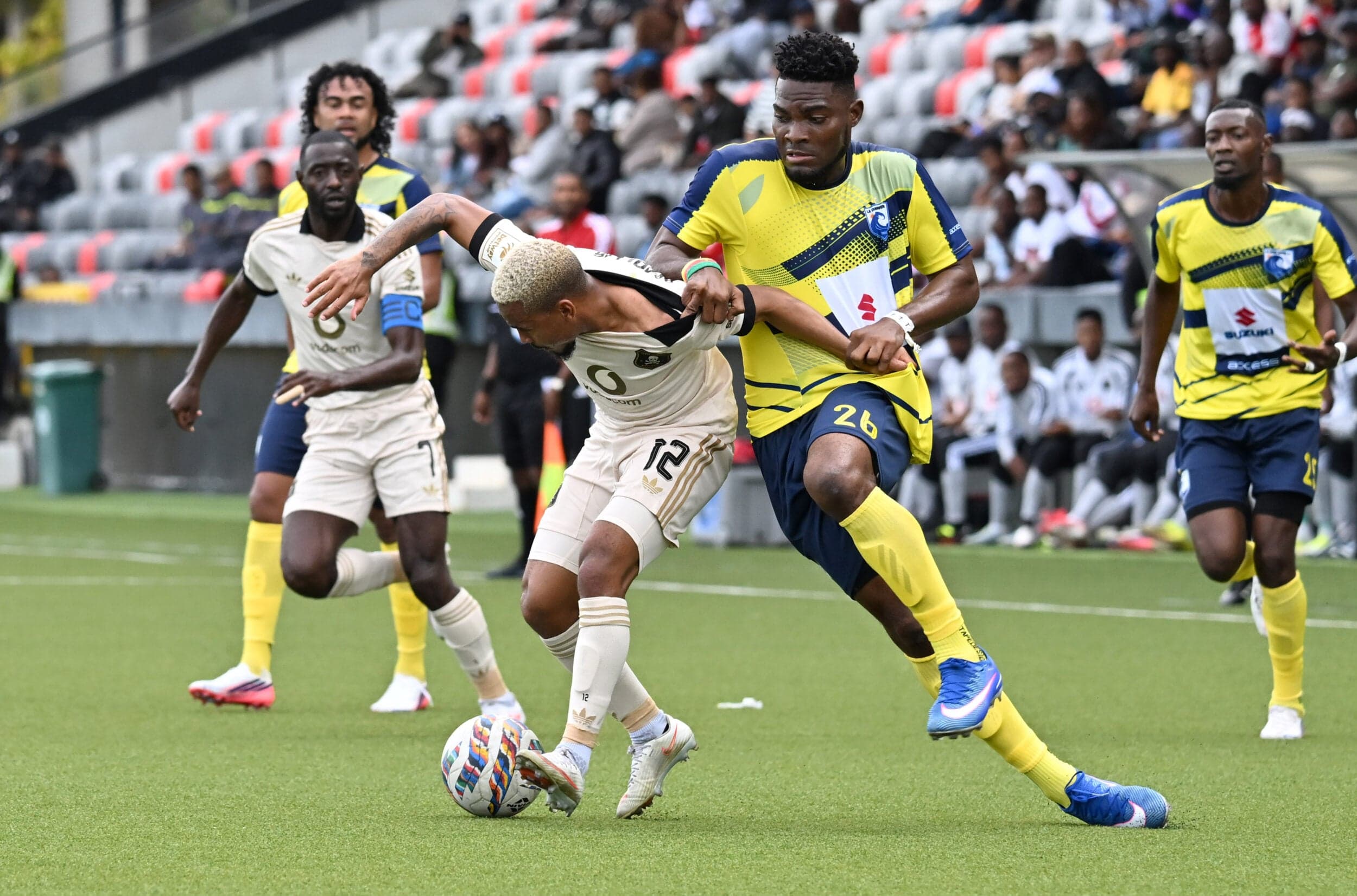 Pirates held by minnows La Cure in CAF Champions League