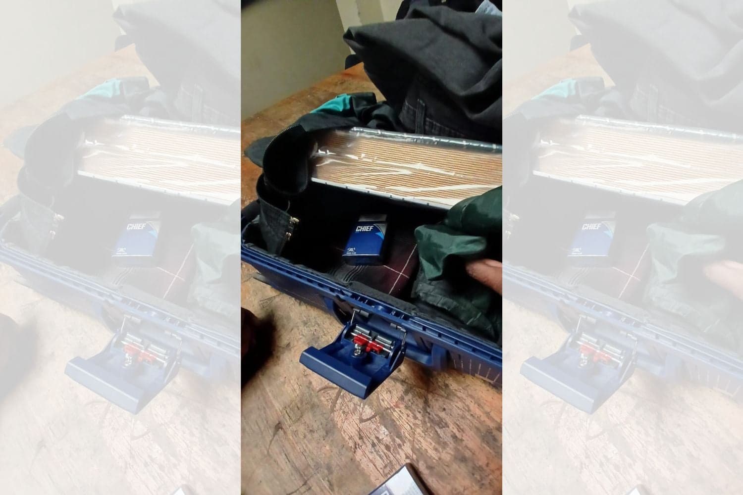 Police arrest alleged drug mule en route to Hong Kong at OR Tambo