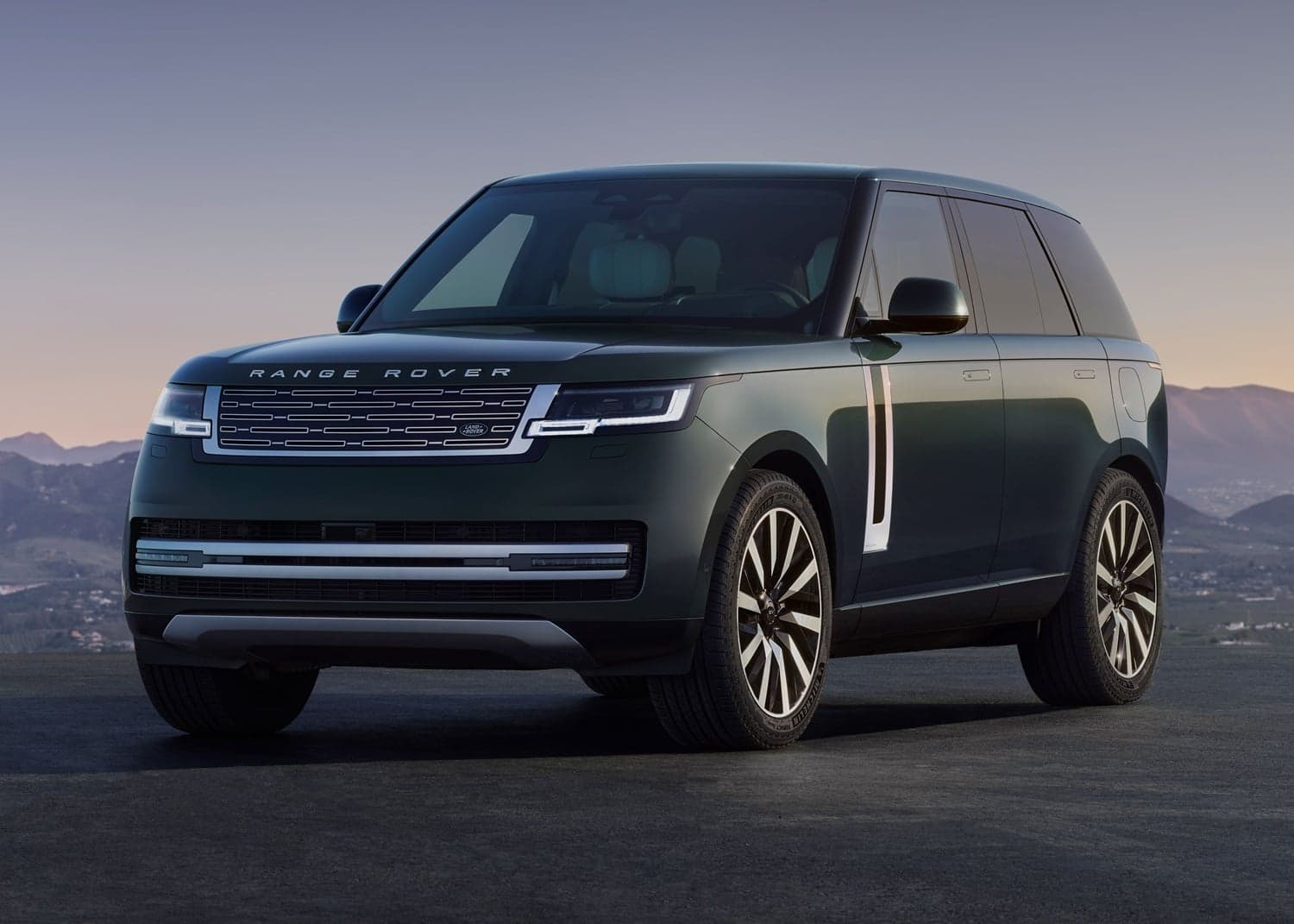 First-time all-electric Range Rover finally makes silent arrival