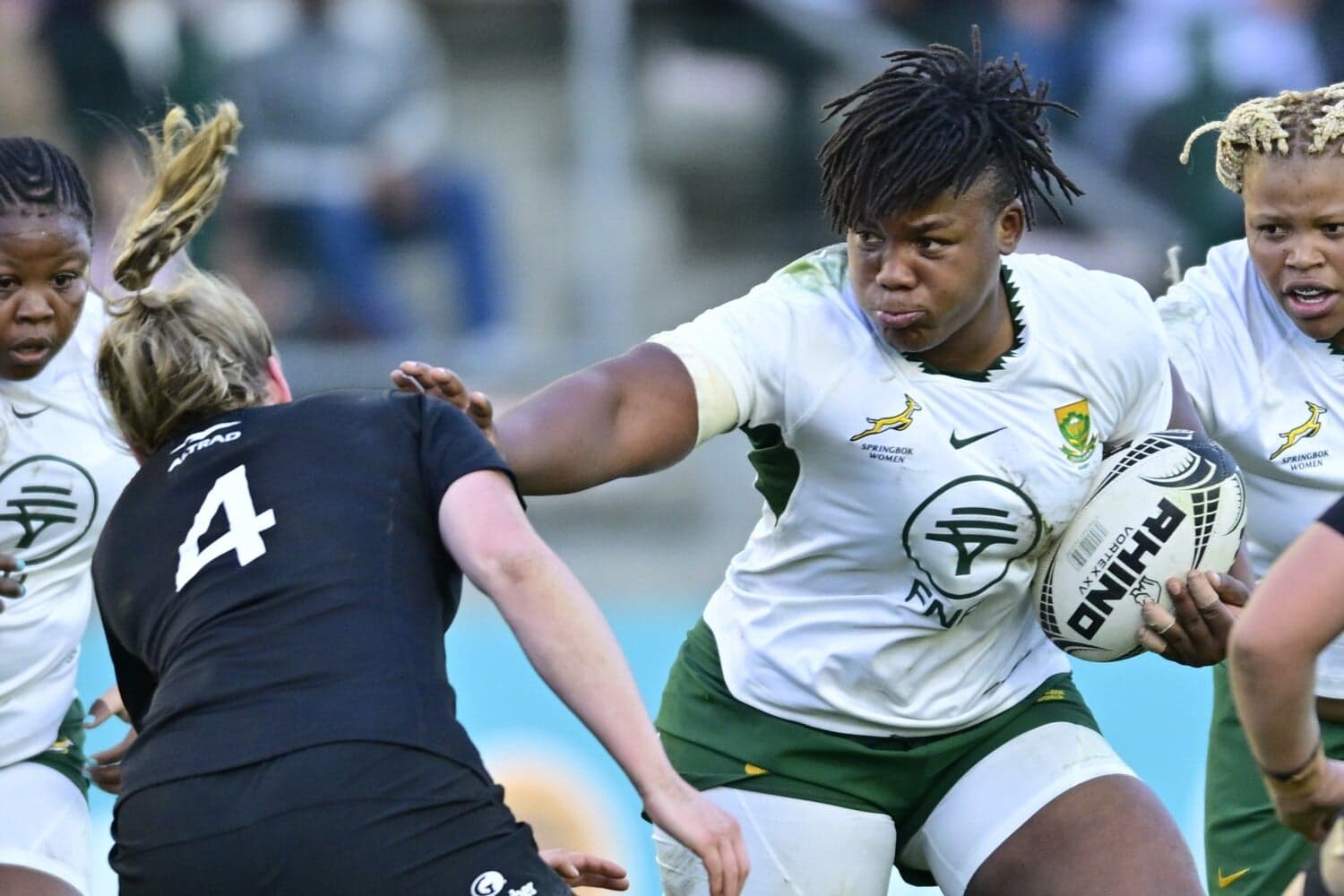 Springbok Women undaunted by Black Ferns challenge