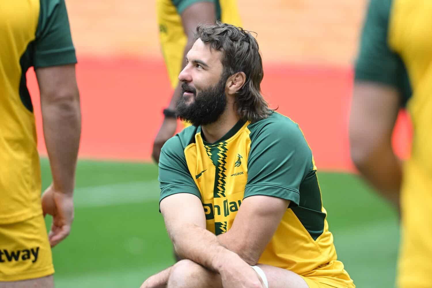 Lood de Jager on playing again after health scare: ‘Rugby is important, but it’s just a game’