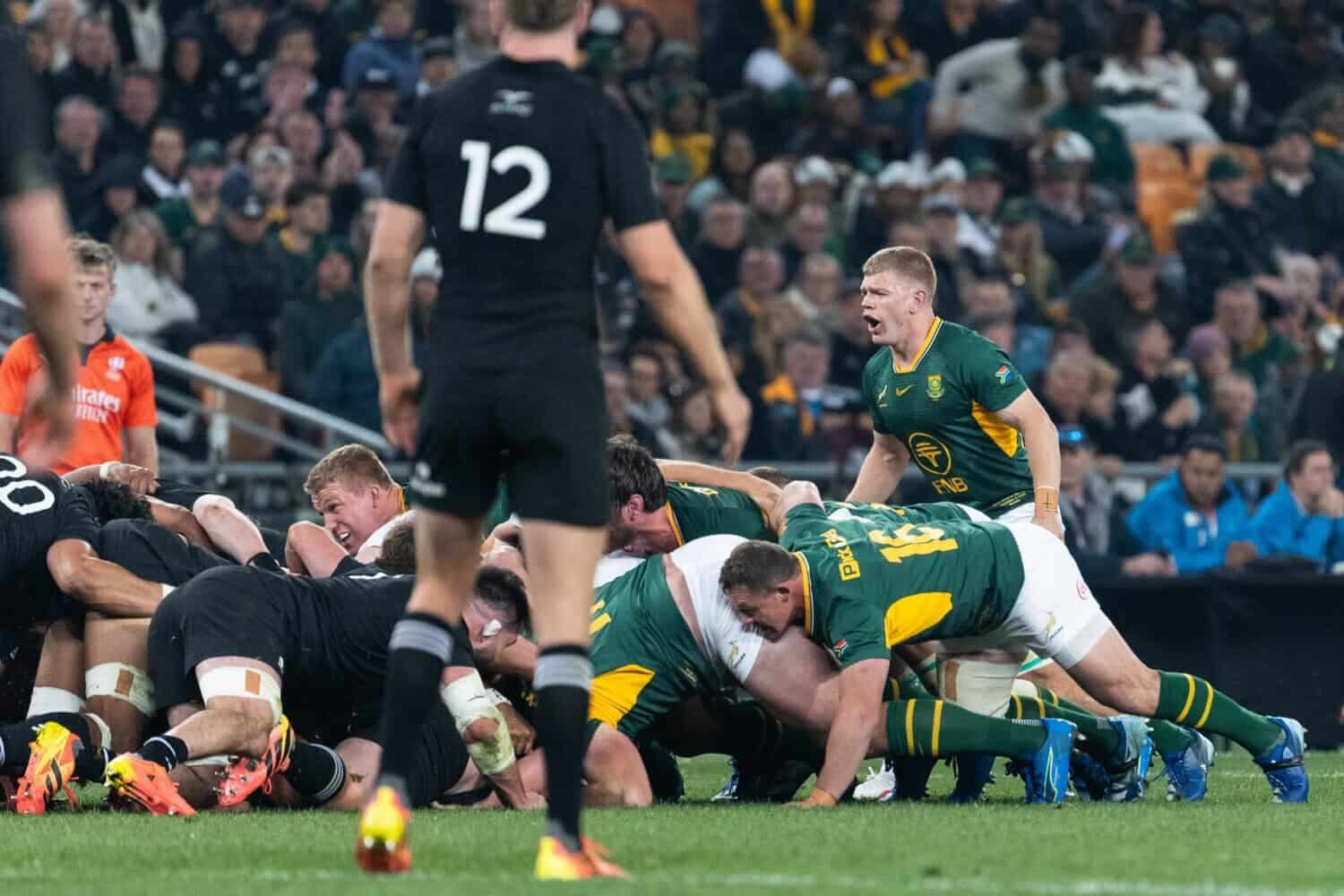 Ethan Hooker: Bok scrum, kicking game won them the match against the All Blacks