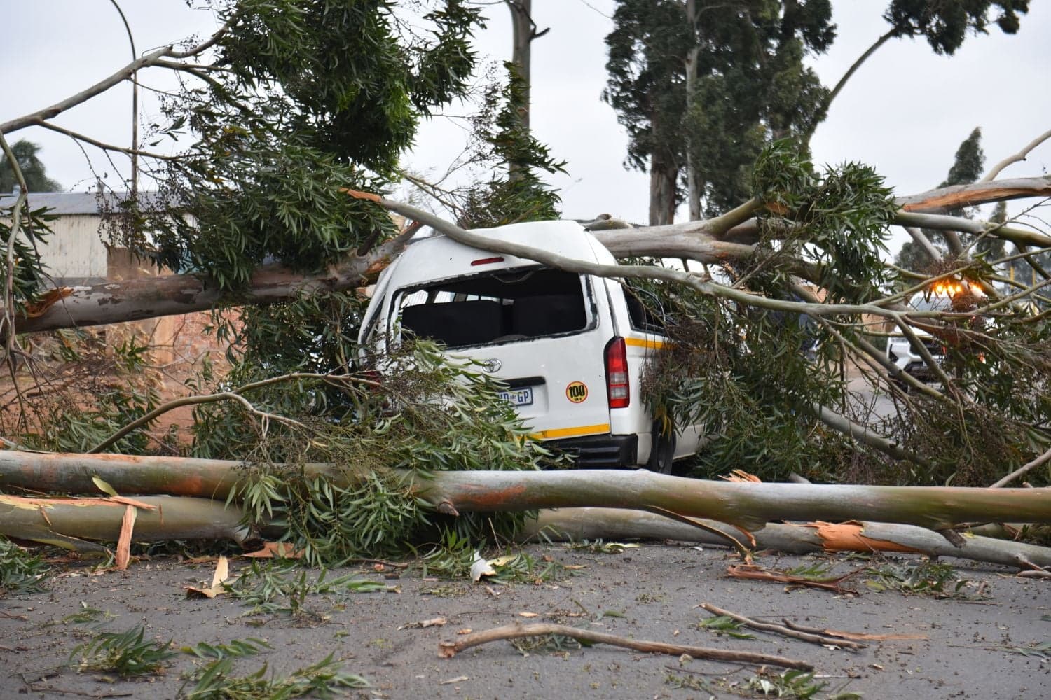 WARNING: Joburg hit by severe weather conditions – These routes have been affected