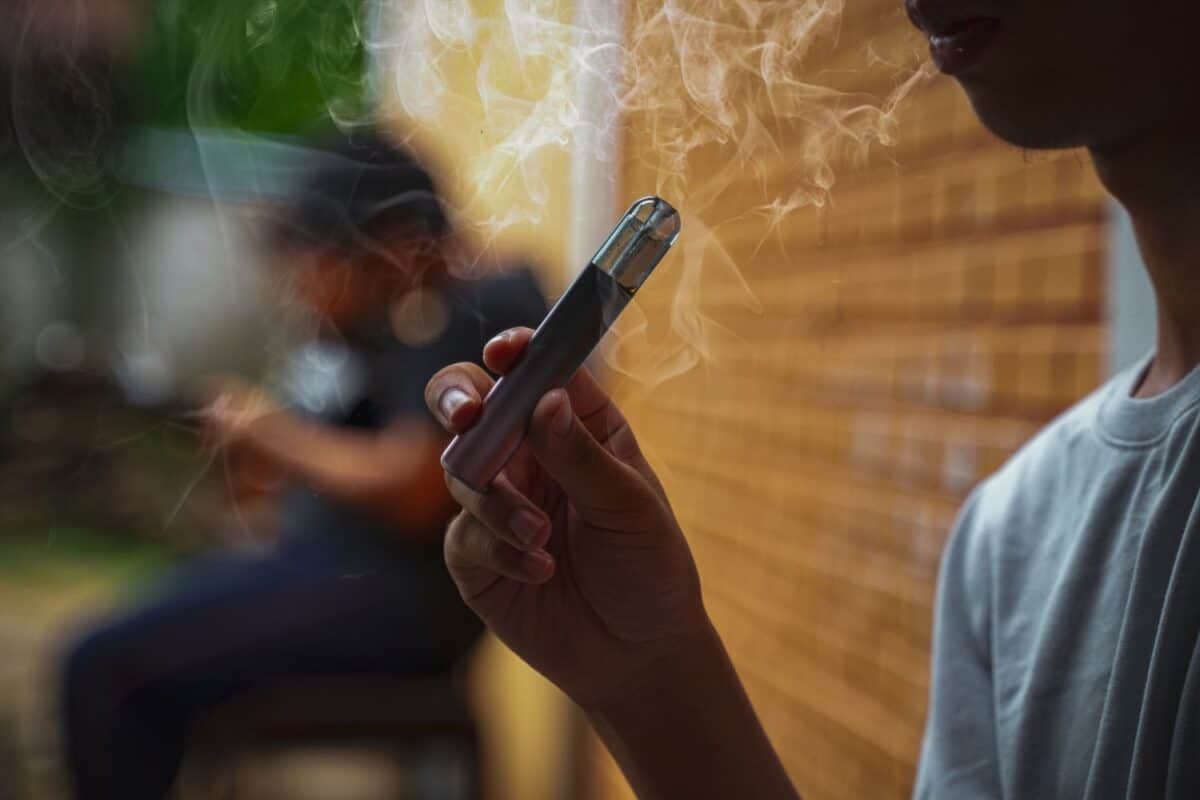 Vaping is not as cool, it’s harmful, addictive and damages young lungs