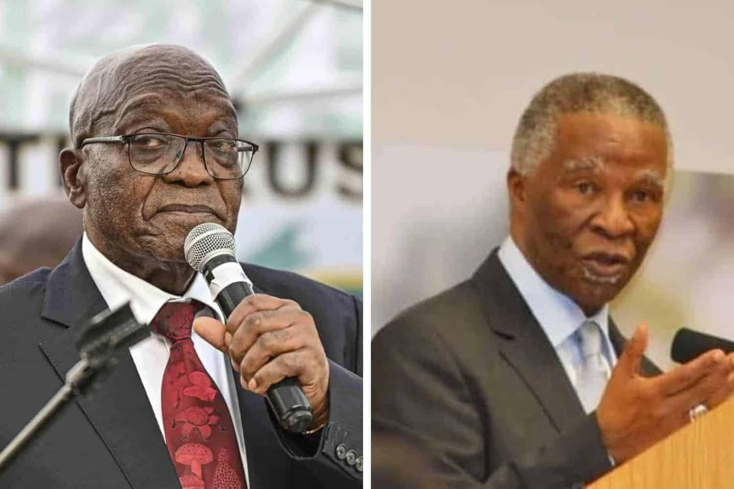 What are Mbeki and Zuma trying to keep buried in TRC review?