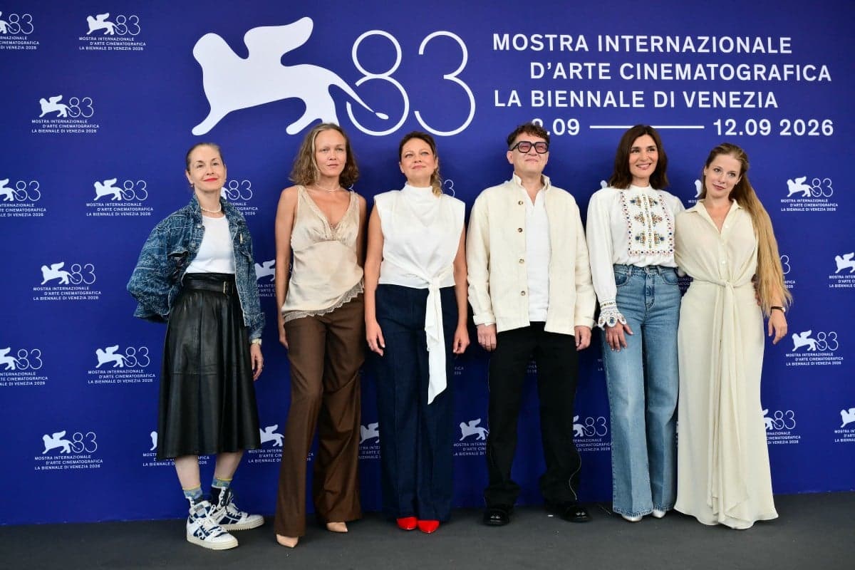 Workers, migrants focus of documentaries by Oscar winners at Venice