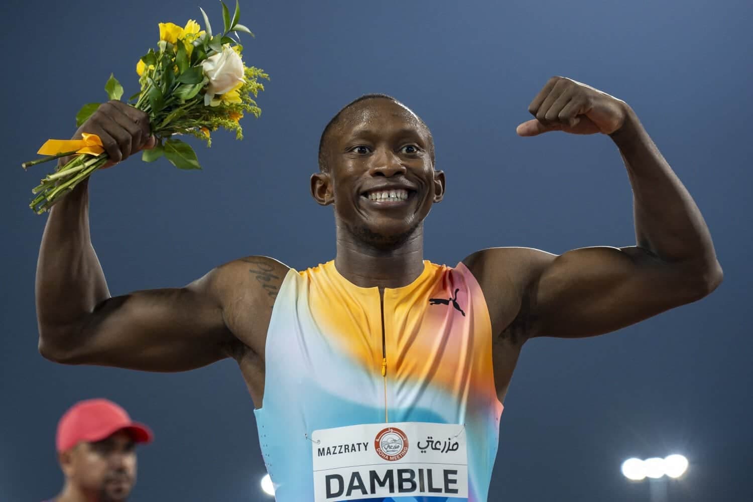 In-form sprinter Sinesipho Dambile targets Ultimate Championship title