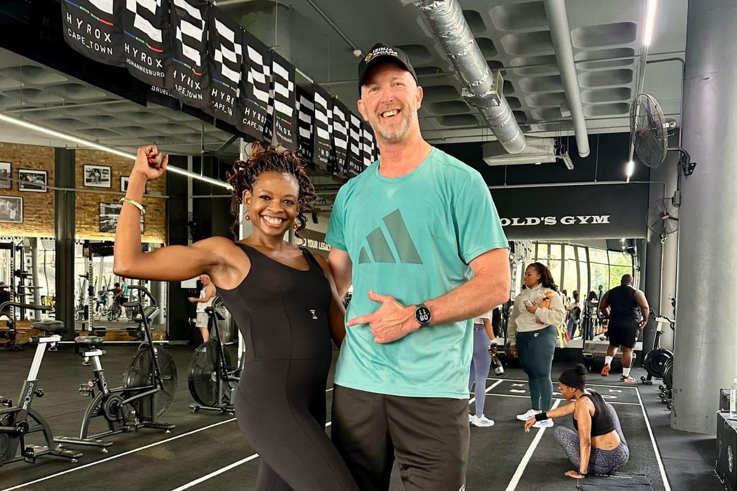 Bongani Mthombeni and Matthew Booth expecting first child together