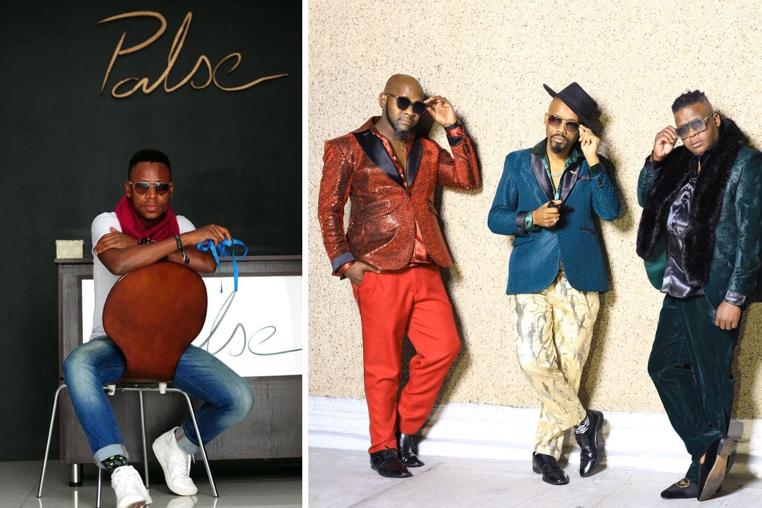 (PICS) Fashion designer Paledi Segabo stuns with costumes for Motown theatre show