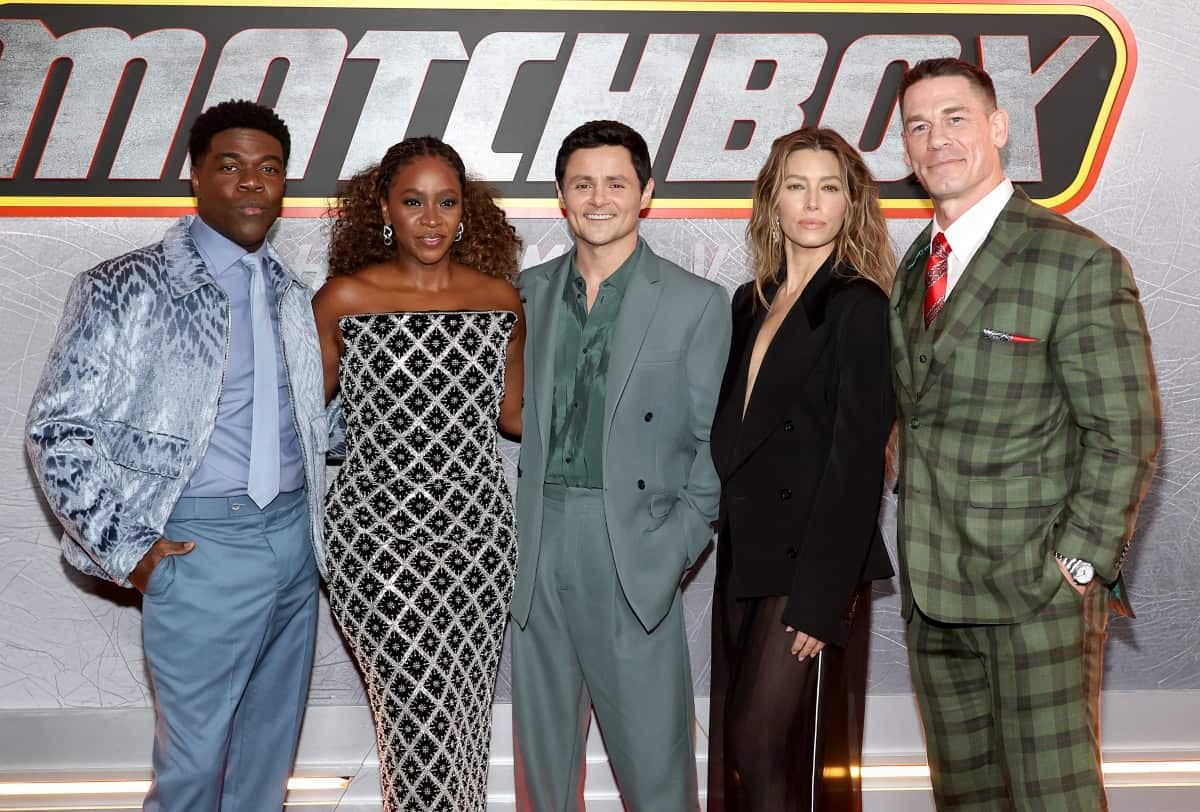 John Cena and Jessica Biel hit the gas in ‘Matchbox: The Movie’