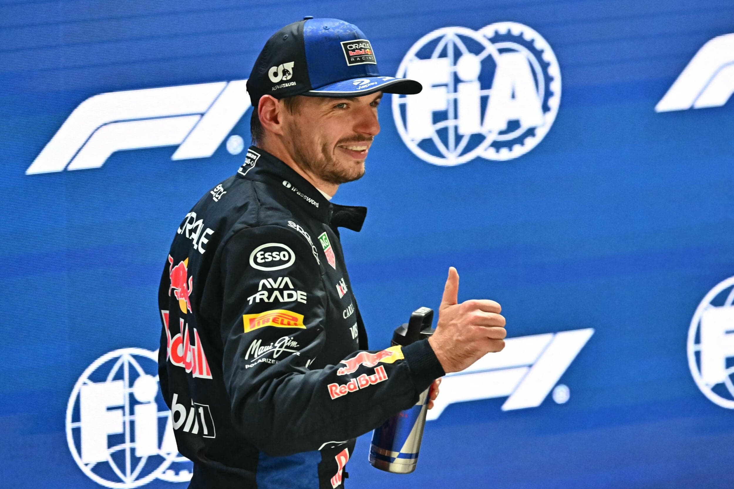 Verstappen on pole position as he hunts first Singapore GP win