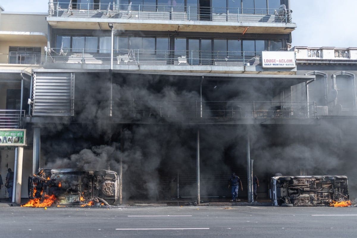 WATCH LIVE: Acting Police Commissioner briefs media on violent protests in Durban and Soweto