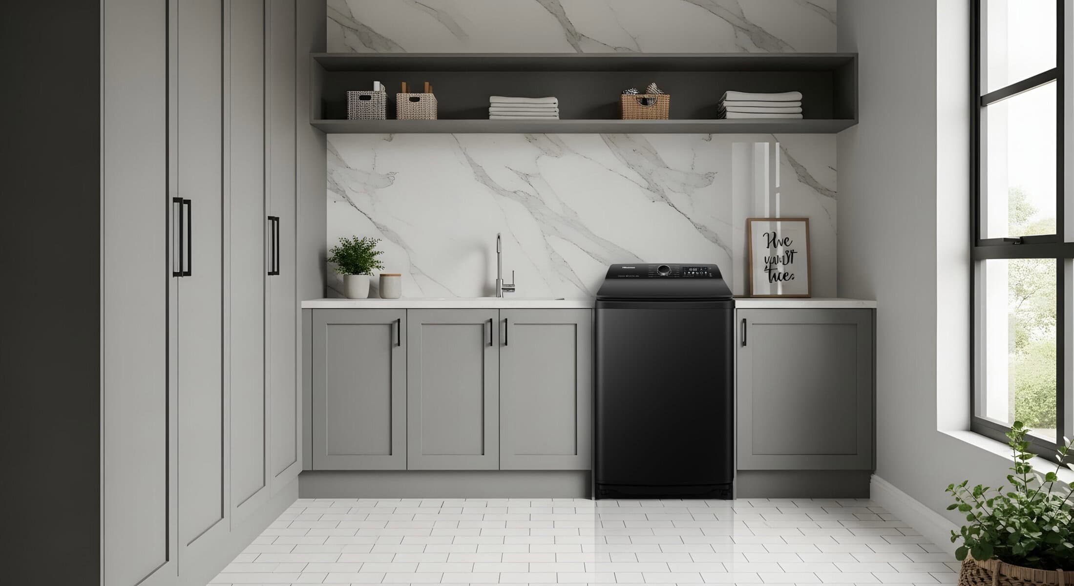Smart laundry, less hassle: How Hisense is upgrading the everyday wash