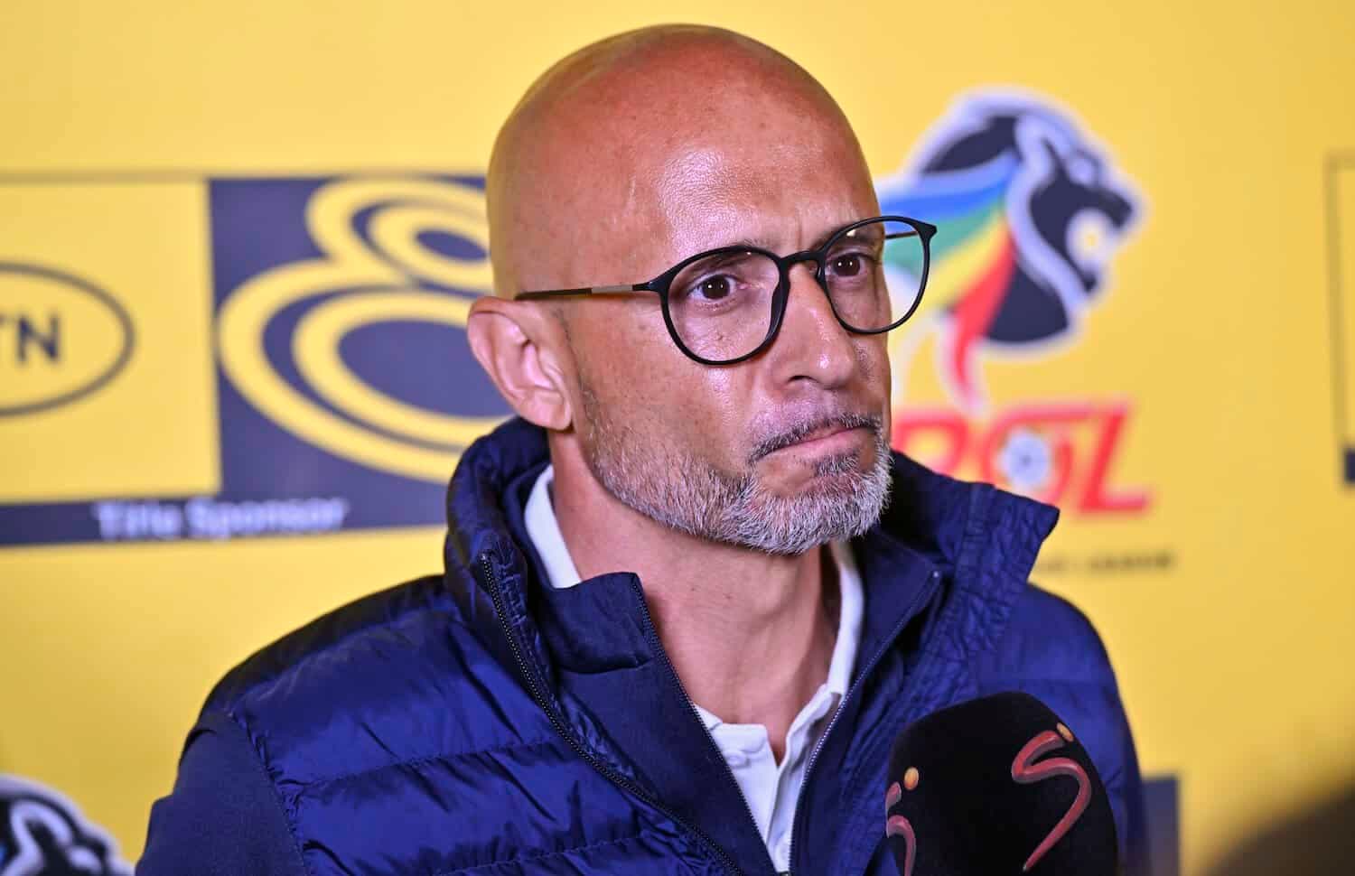 Cardoso dedicates MTN8 win to Sundowns fans