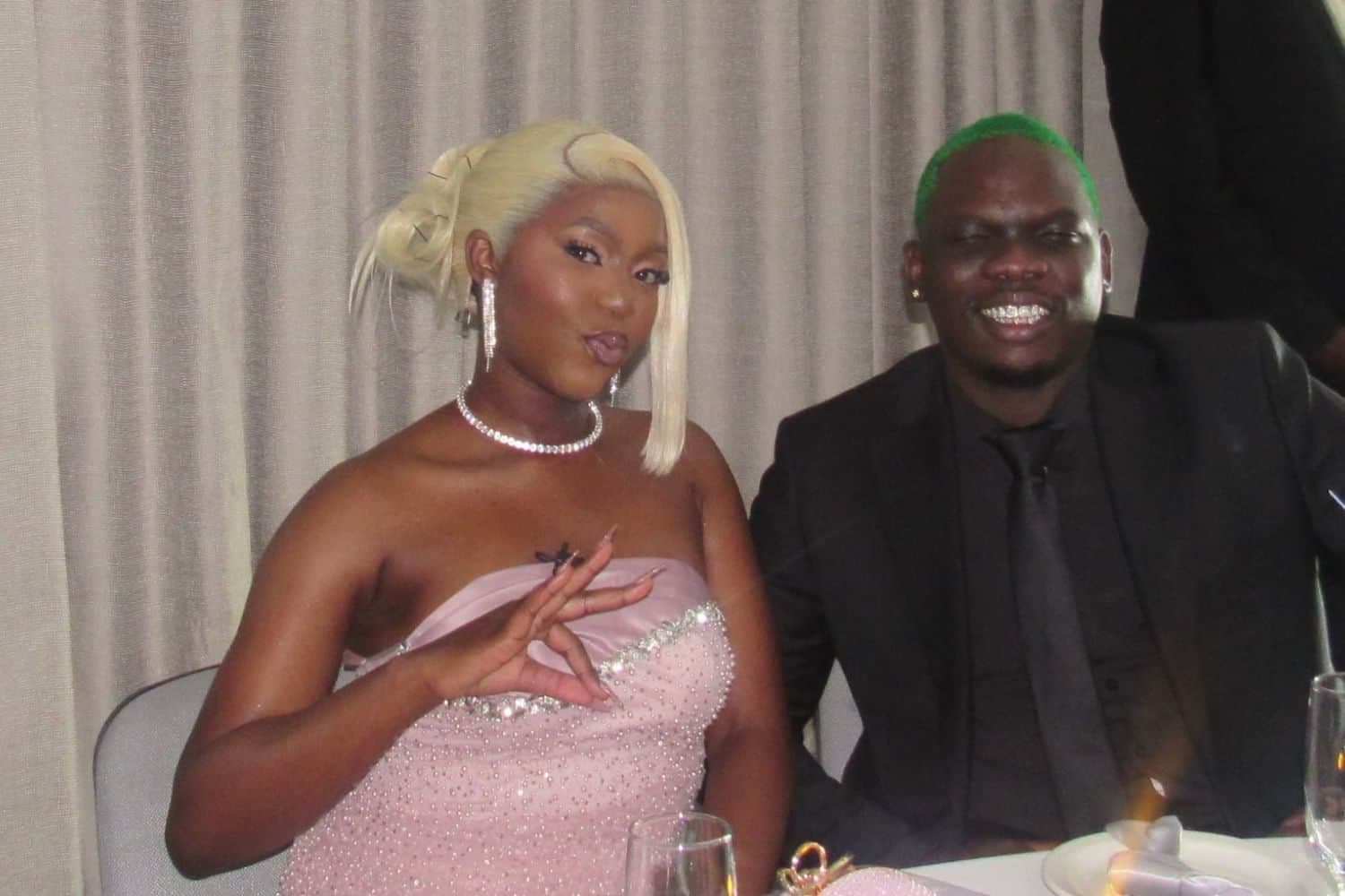 ‘Anything is possible’: Matric’s dream comes true as Blxckie attends her dance