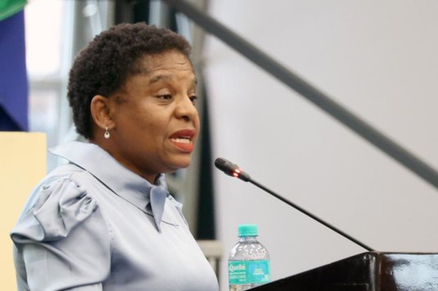 ‘Don’t come and clog our system’, Ntshavheni warns foreign nationals seeking refuge