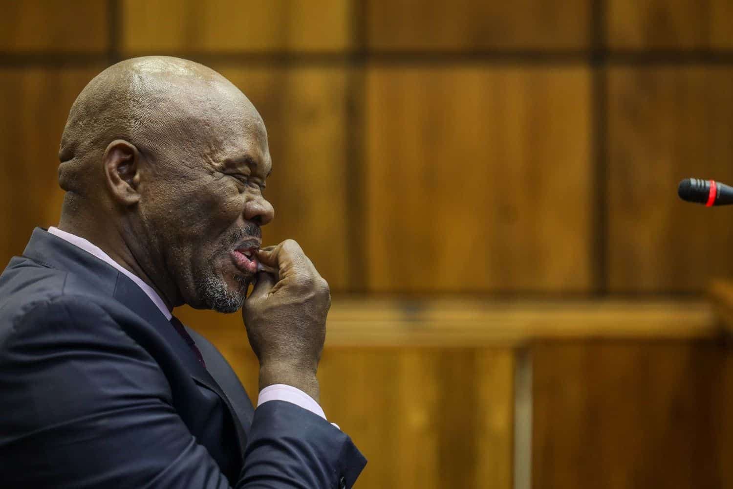 ‘He meets a lot of girls around me’: Audio recording reveals Shadrack Sibiya’s links to women