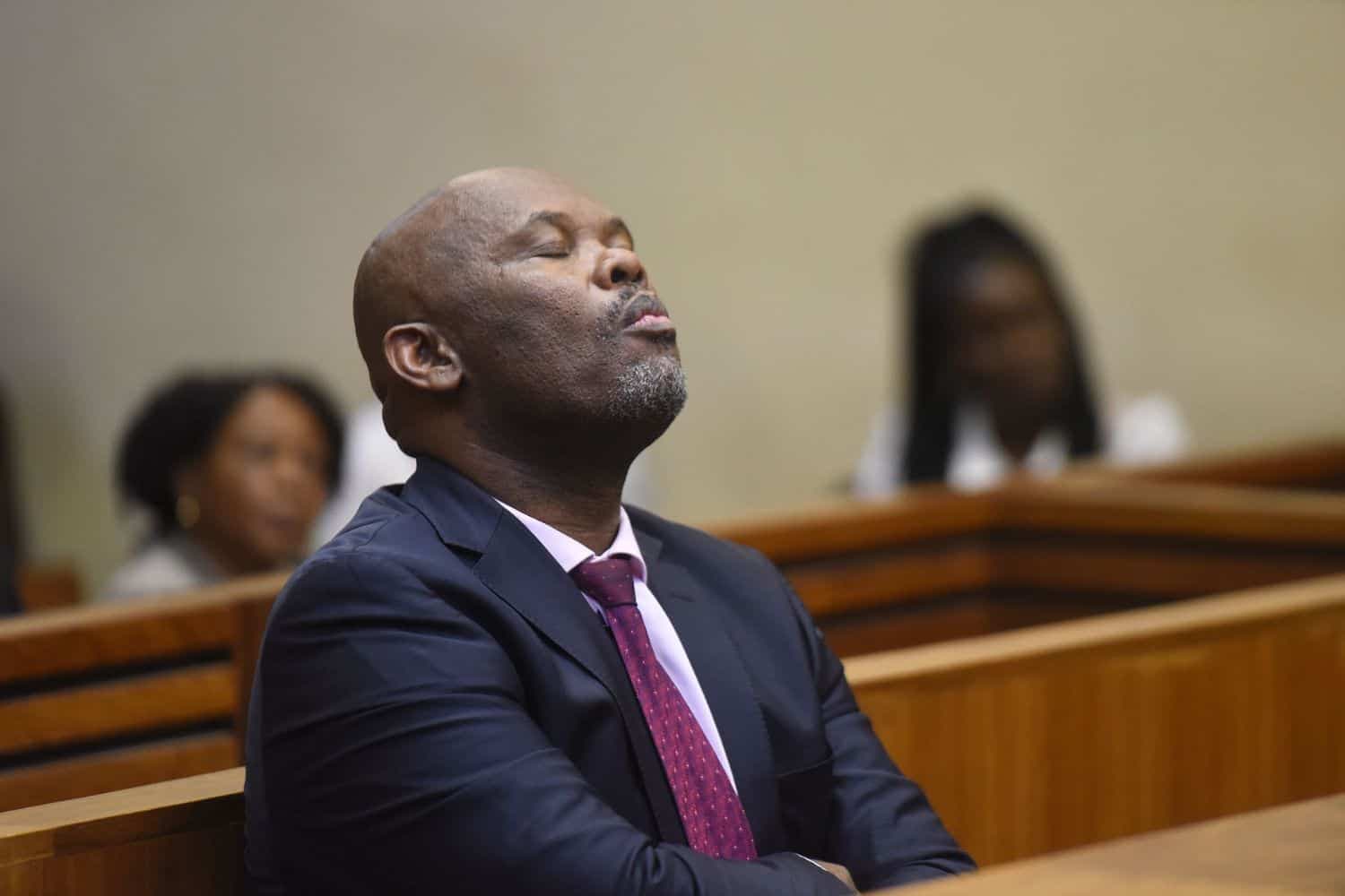 ‘He will find me dead’: Alleged rape victim makes emotional plea against Shadrack Sibiya getting bail