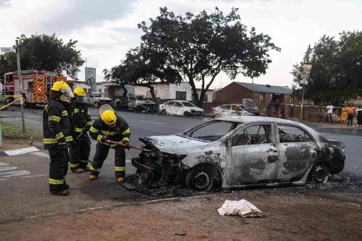 Violence undermines South Africa’s immigration debate