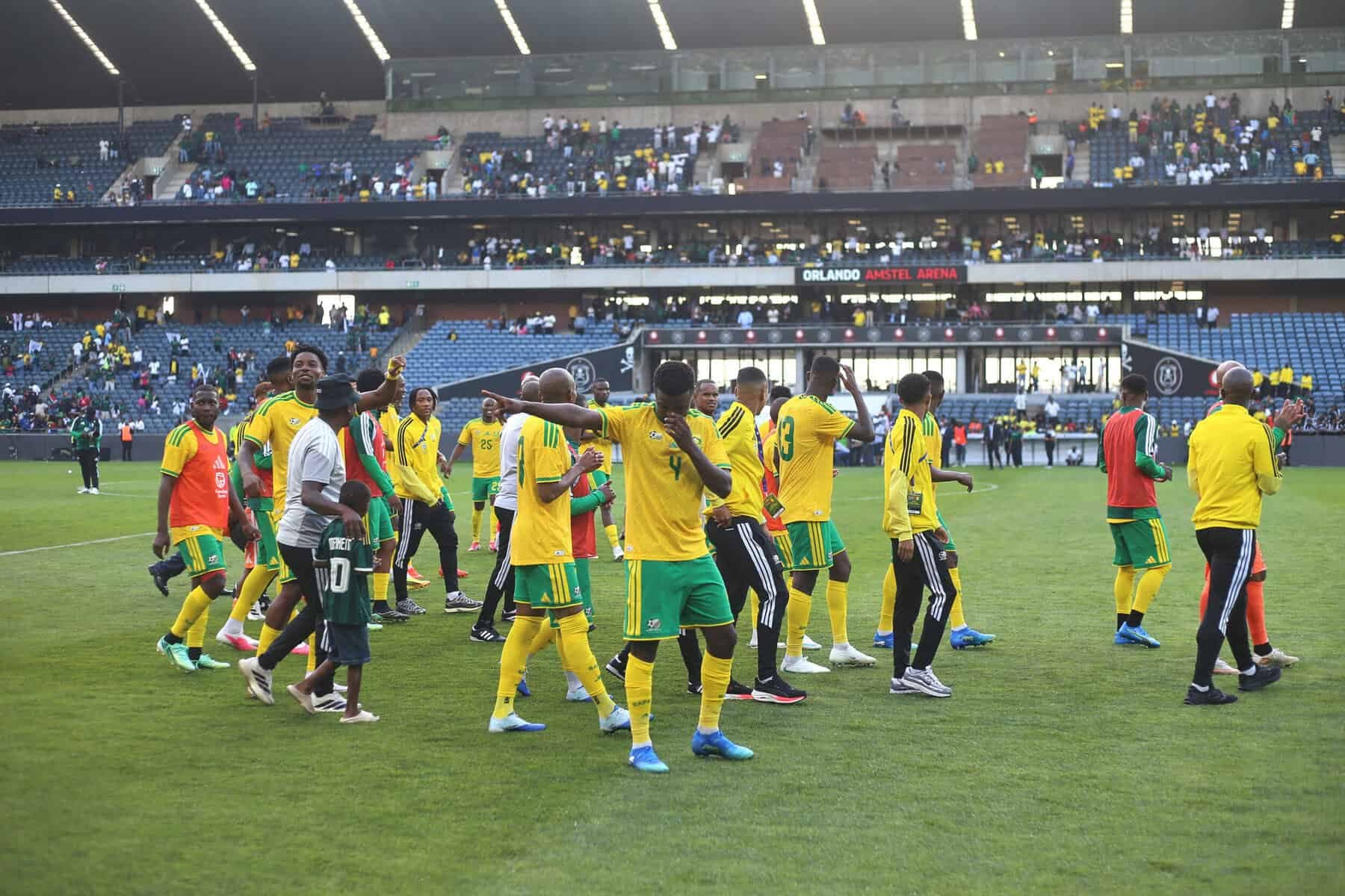 OPINION: Bafana’s new era under Mosimane is showing promise