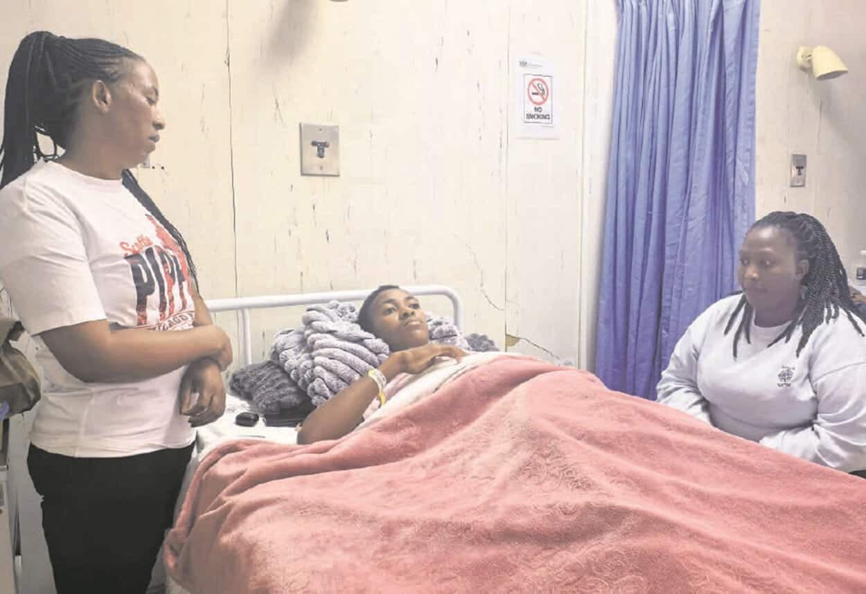 Teen shot in Wedela mass shooting told to pay R28 000 before surgery