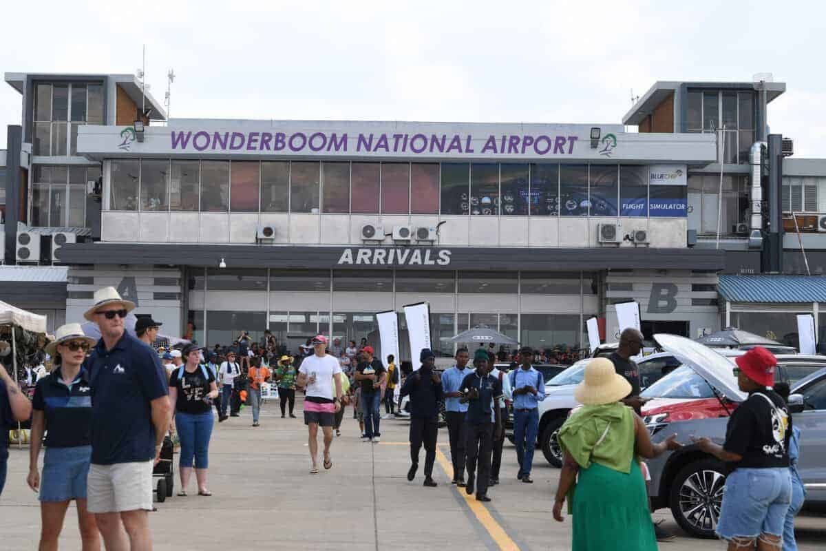 Tshwane accused of leaving critical infrastructure without security