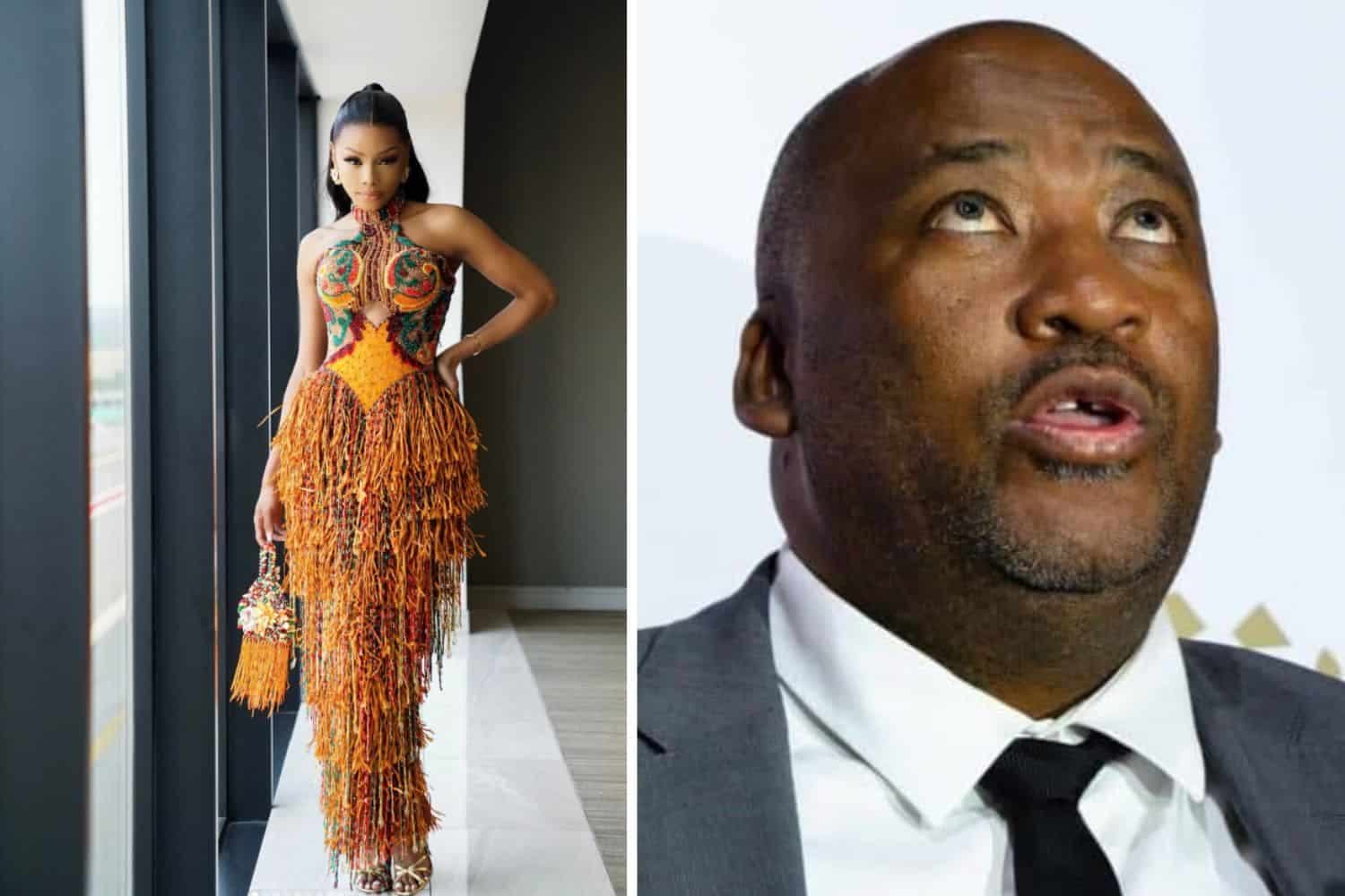 Bonang turns up the heat on Gayton McKenzie: ‘What about SA artists?’
