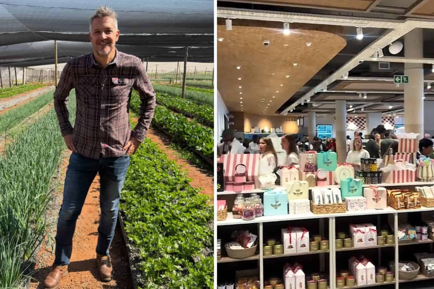 David Higgs opens Pantry in Fourways and the food numbers are huge