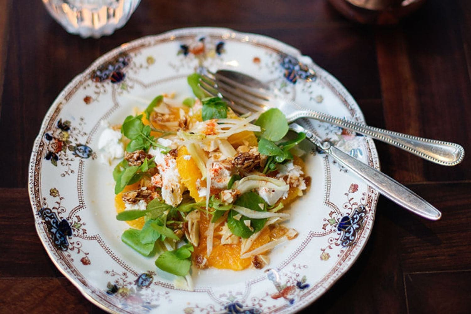 Recipe of the day: Orange fennel salad with pralined almonds and smoked paprika