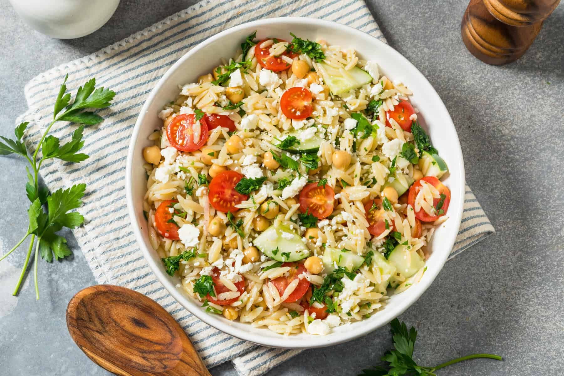 Recipe of the day: After weight-loss meds, gut-friendly pasta salad