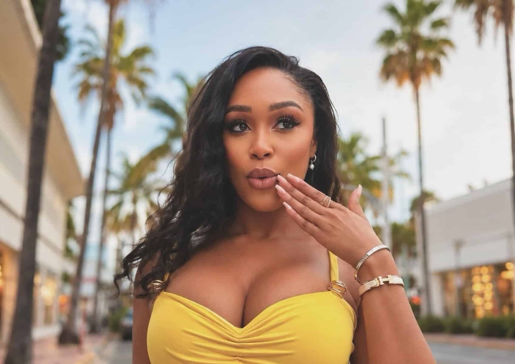 ‘Please just judge me,’ posts Minnie Dlamini, days after R1.5m wedding comments