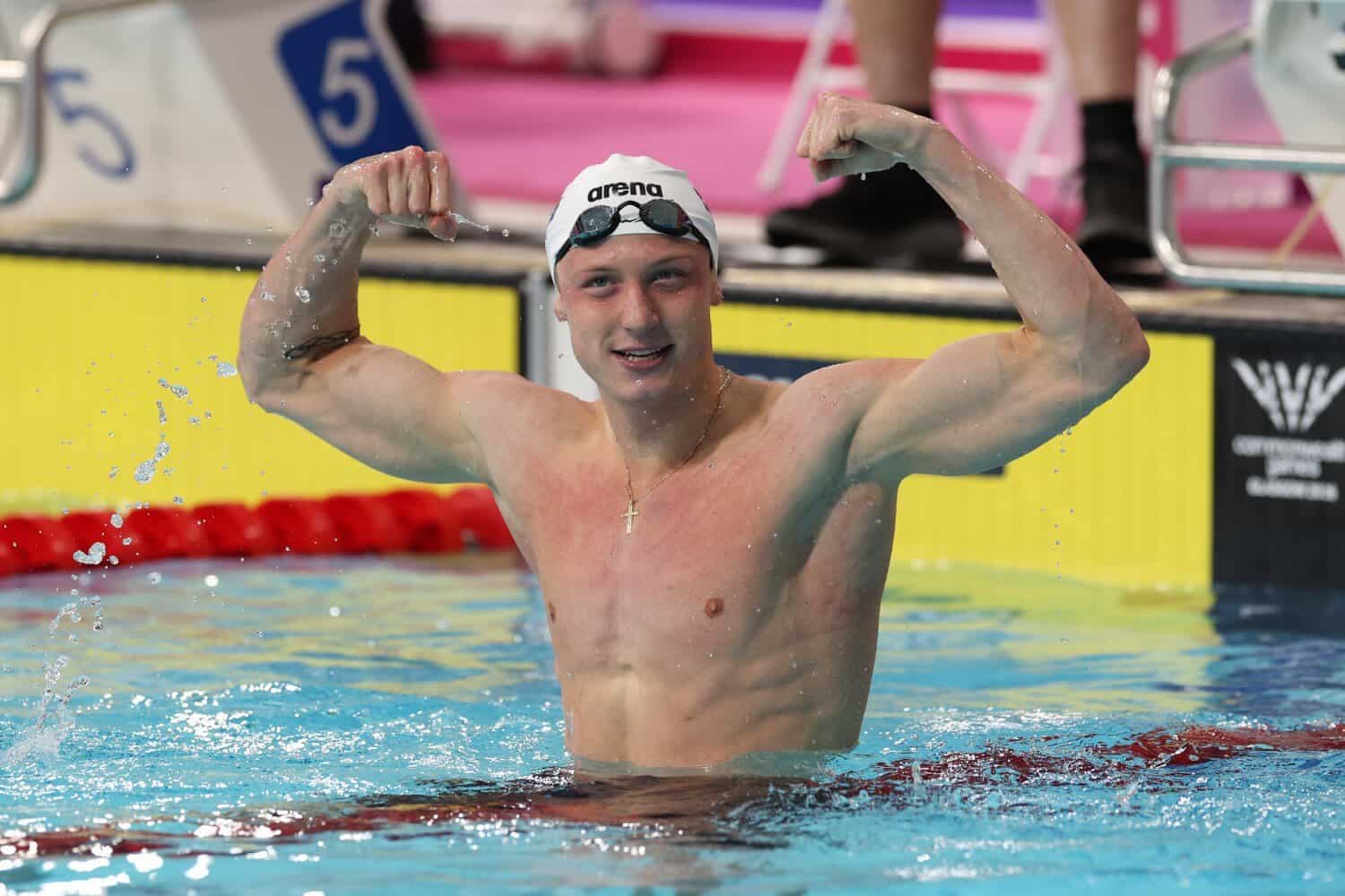 Swimming sensation Pieter Coetzé targets another world record