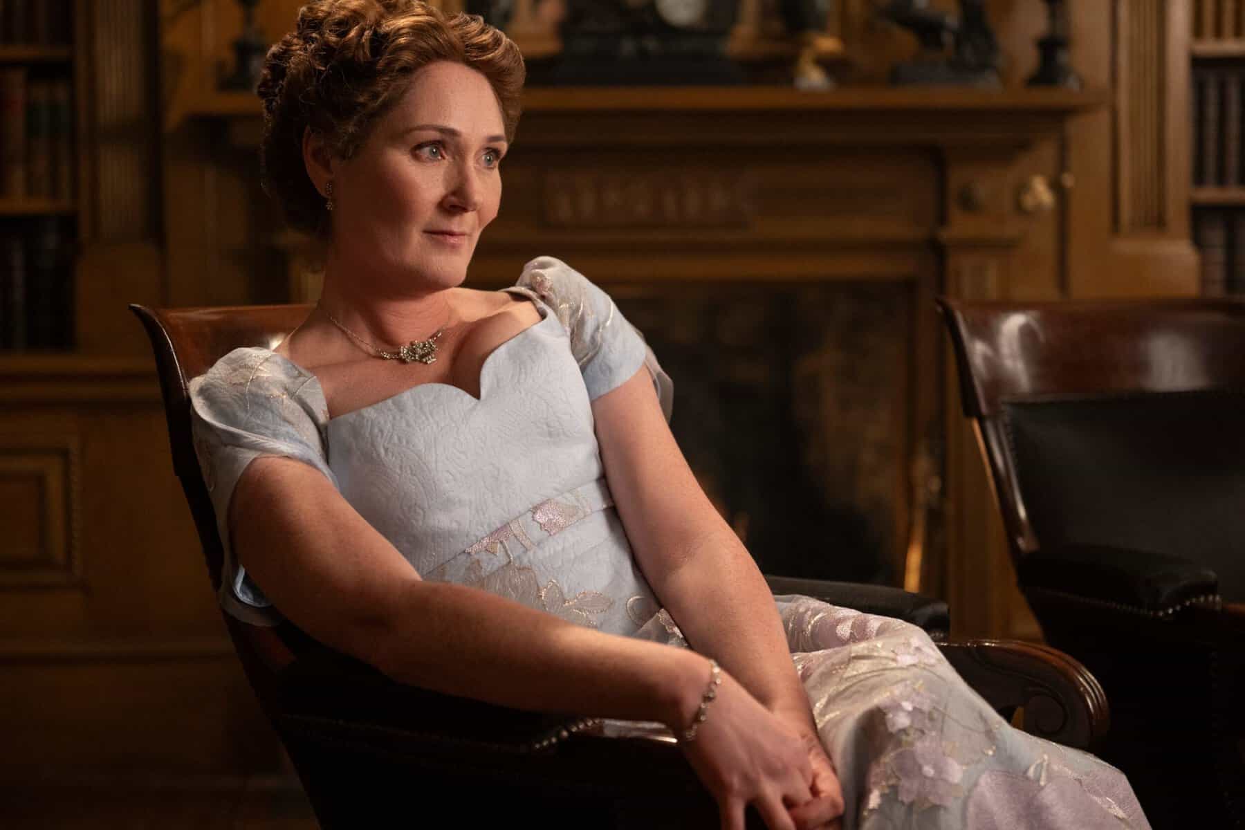 Dearest gentle reader: The Bridgerton matriarch gets her own love story