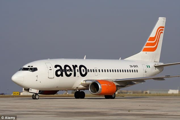 Abuja-bound Aero Contractors flight makes emergency return to Lagos over ‘technical issue’