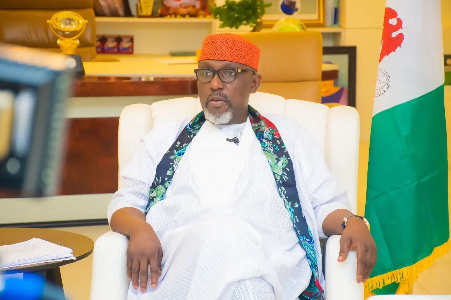 Rochas Okorocha refutes report of arrest order against him
