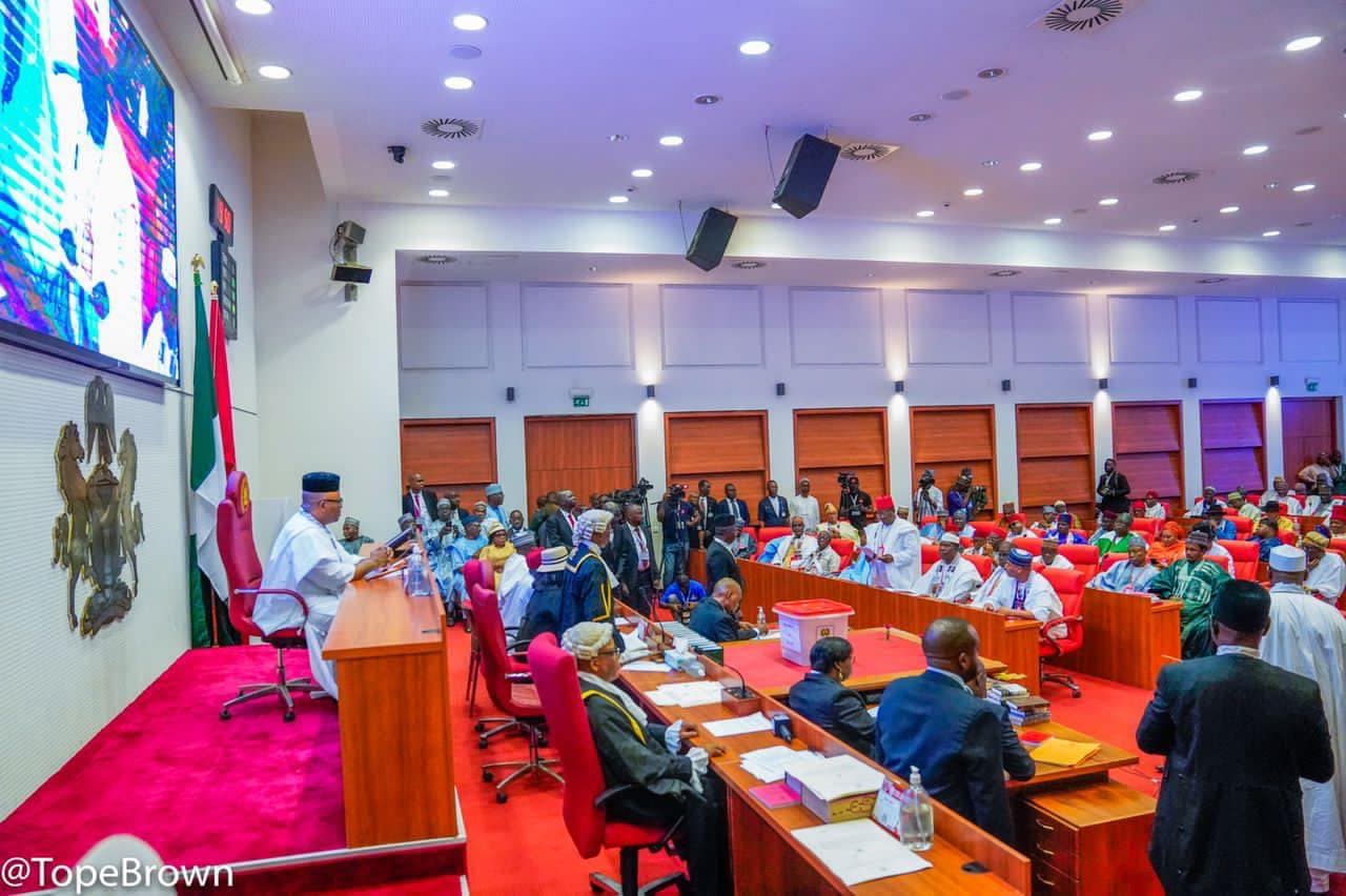 Senate steps down bill to establish Nigerian Coast Guard
