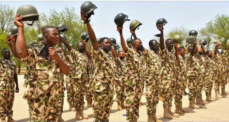 259 Army captains begin promotion examination in Jos