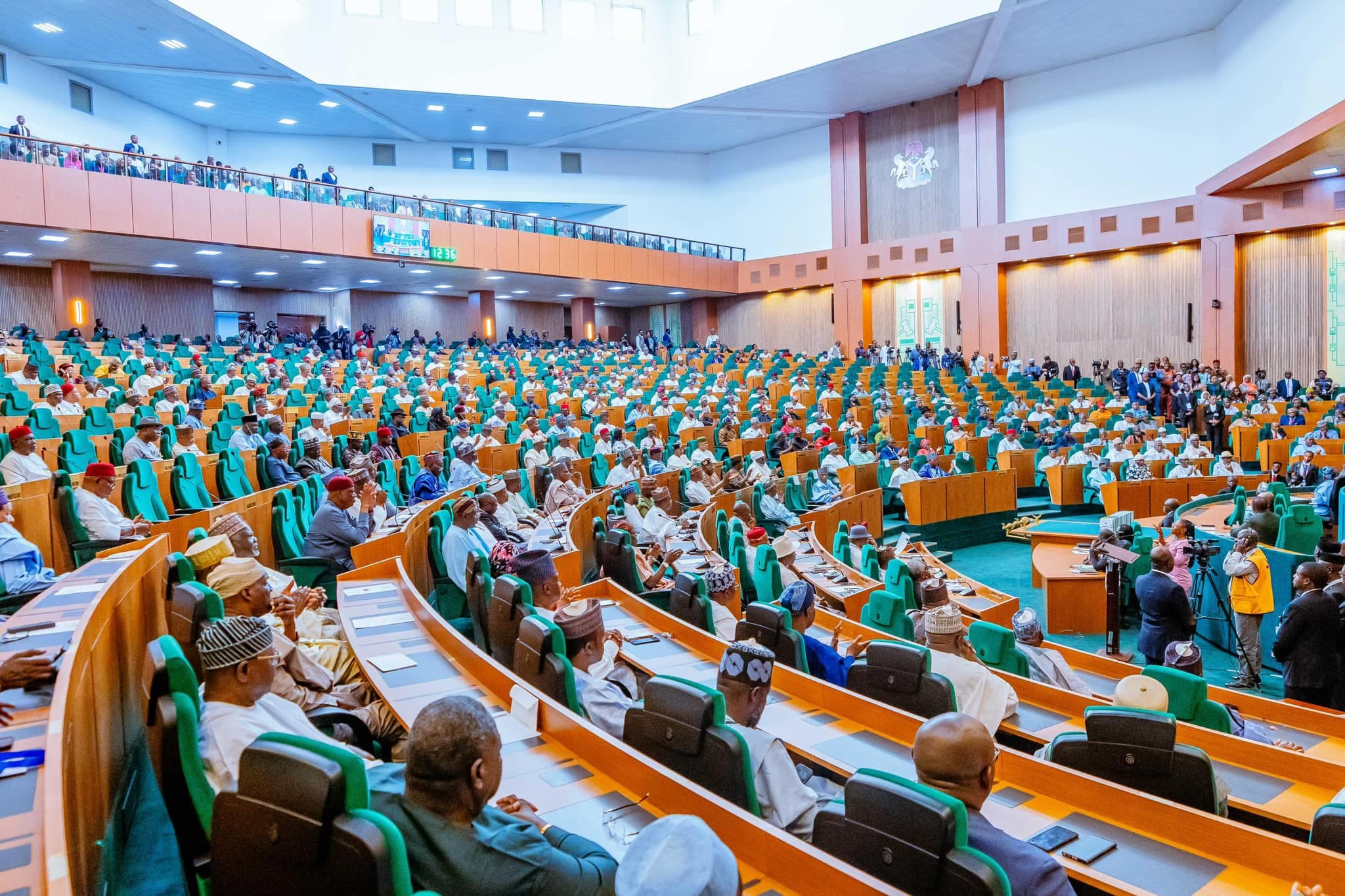 Tinubu asks Reps to fast-track state police bill