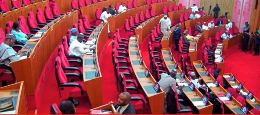 Senate rejects motion to review contract award process in National Assembly.