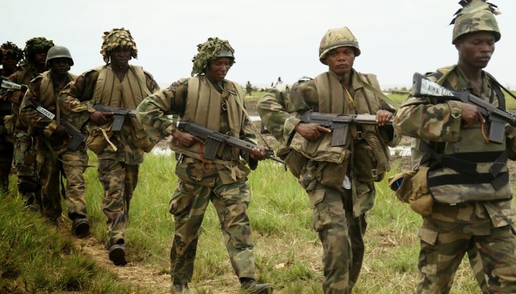 Troops arrest Sudanese suspected terrorist fighter, Ghanaian woman