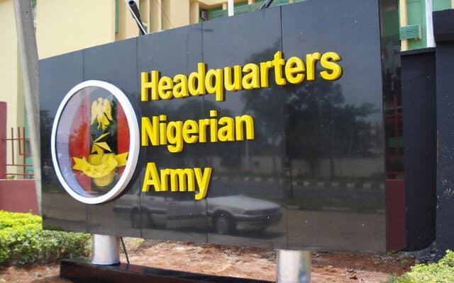 Nigerian Army redeploys top generals, appoints new person to lead Boko Haram war