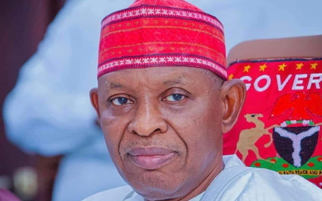 Kano governor announces running mate for 2027