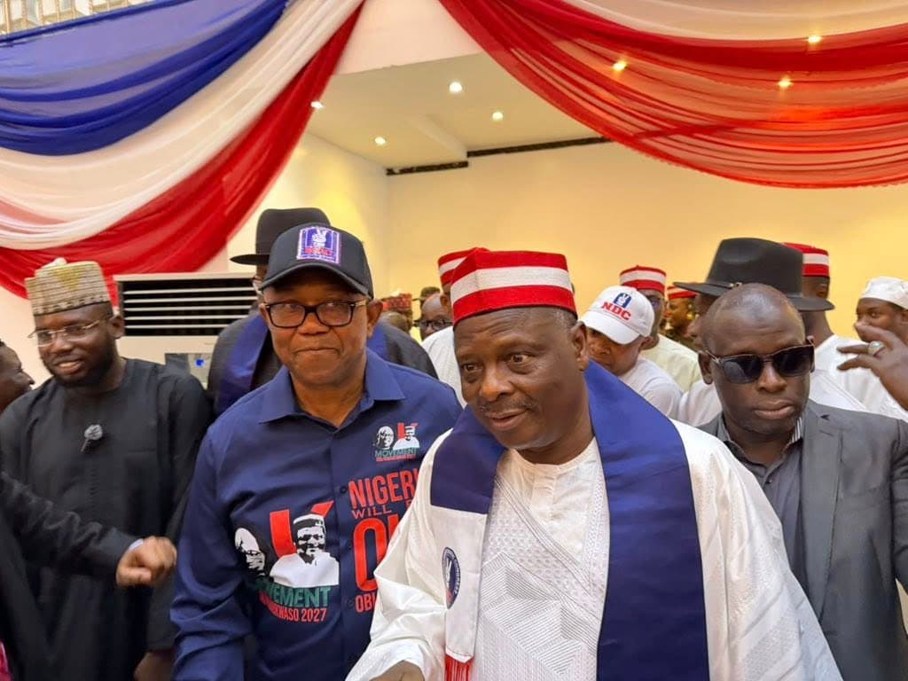 2027 Presidency: Obi, Kwankwaso formalise single four-term accord