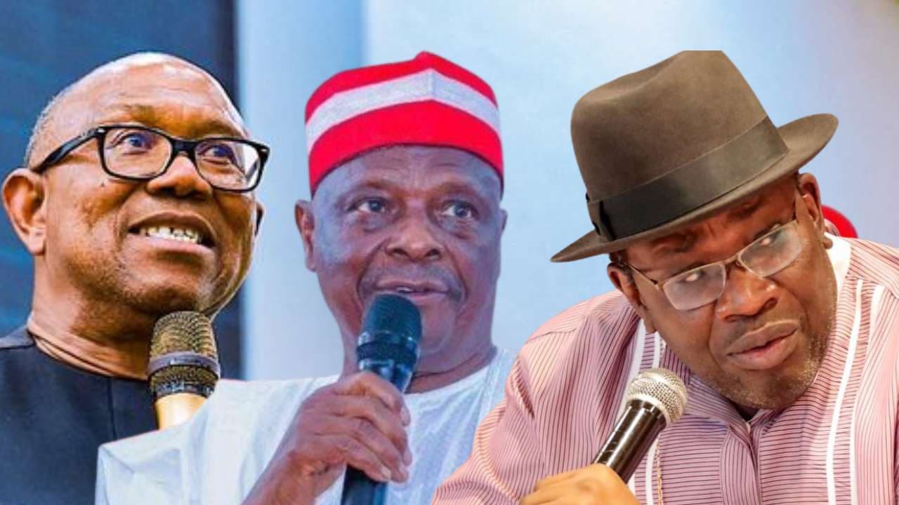 2027: NDC reacts to Dickson’s alleged plot to sabotage Peter Obi, Kwankwaso