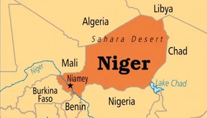 Heavy gunshots, explosions in Niger capital