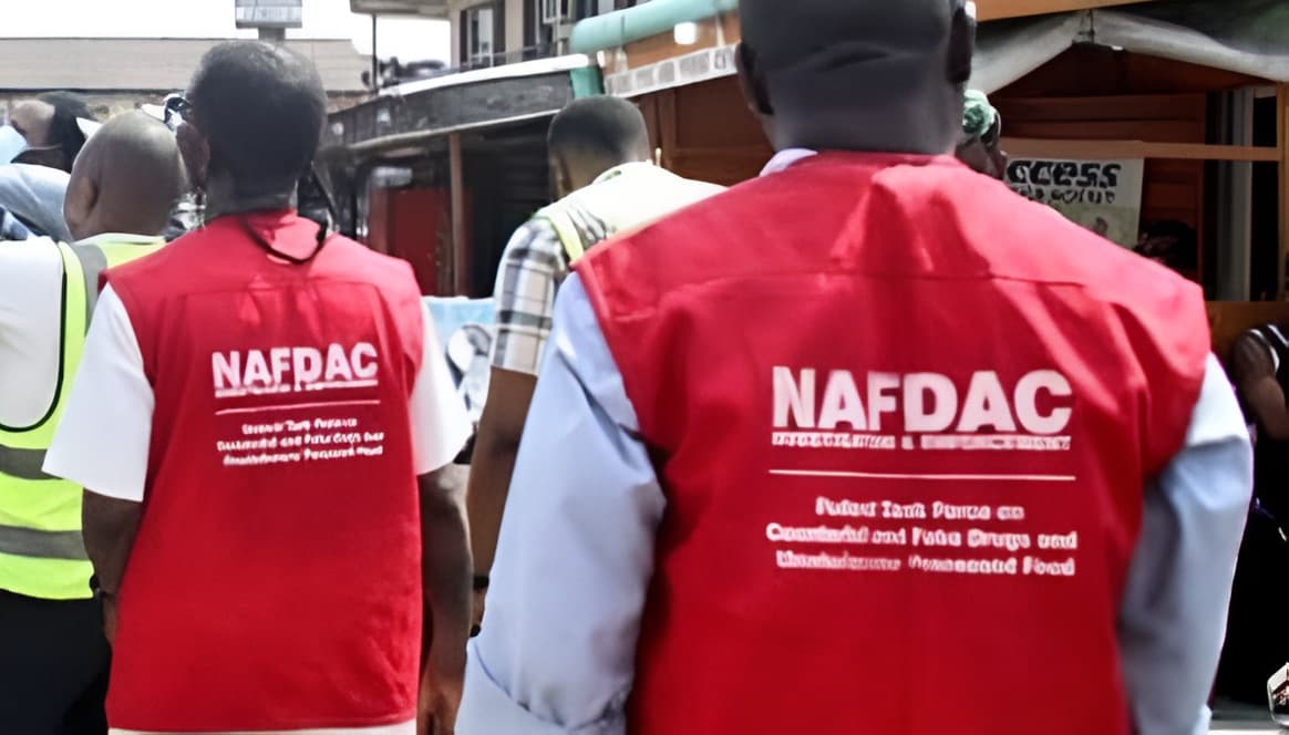 NAFDAC intercepts two tankers meant for edible vegetable oil conveying diesel in Lagos