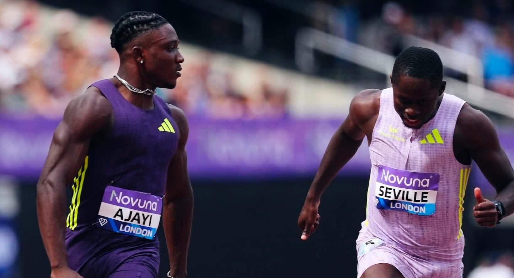 Diamond League: Kayinsola Ajayi equals national record again in London