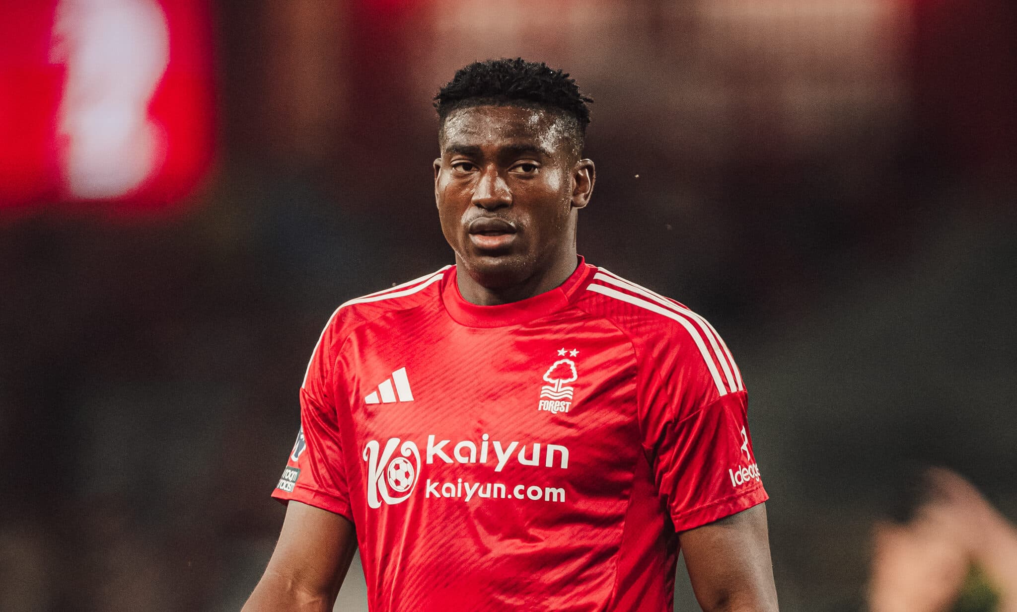 “The winning mentality starts here” – Awoniyi targets strong Nottingham Forest season after pre-season goal