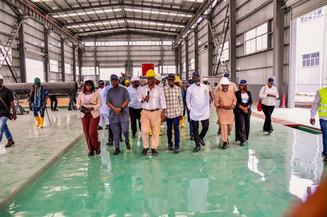 NCDMB commends Brentex on $50m steel pipe facility, assures of industry patronage